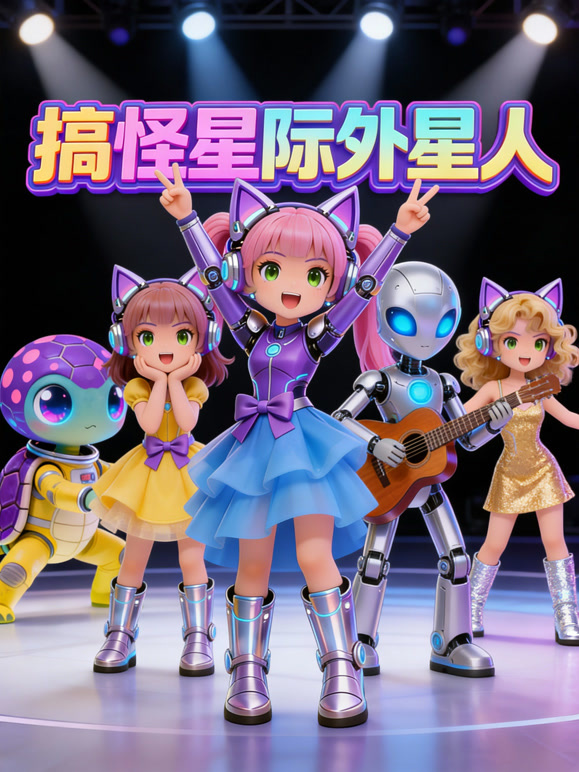 搞怪星际外星人}