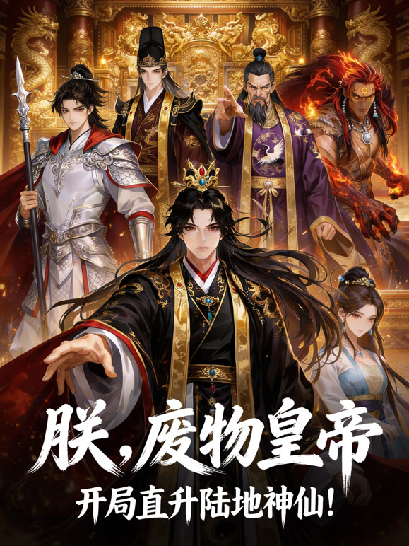 朕，废物皇帝，开局直升陆地神仙！动态漫画}