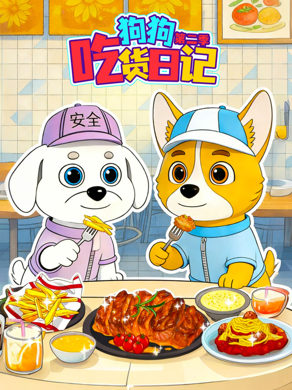 狗狗吃货日记第二季}