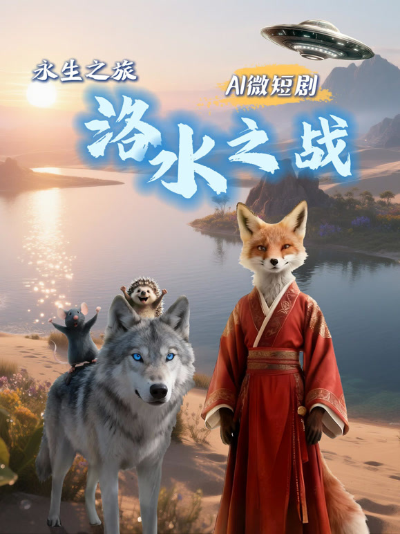 永生之旅：洛水之战动态漫画}