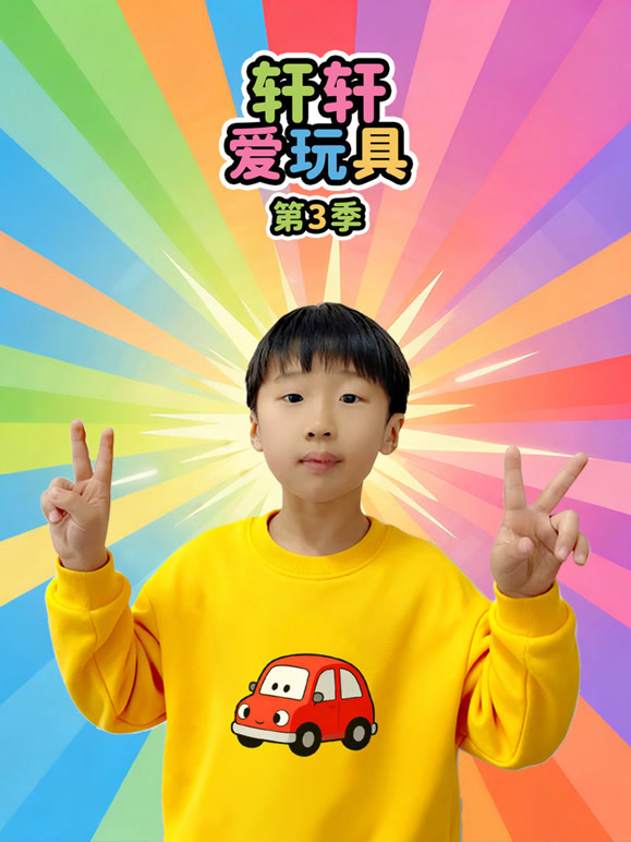 轩轩爱玩具第三季}