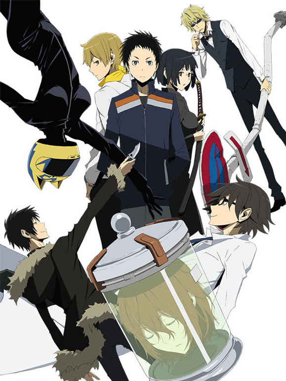 无头骑士异闻录第二季结}