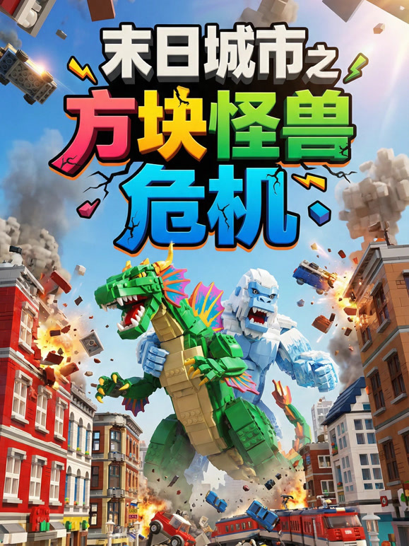 末日城市之方块怪兽危机}