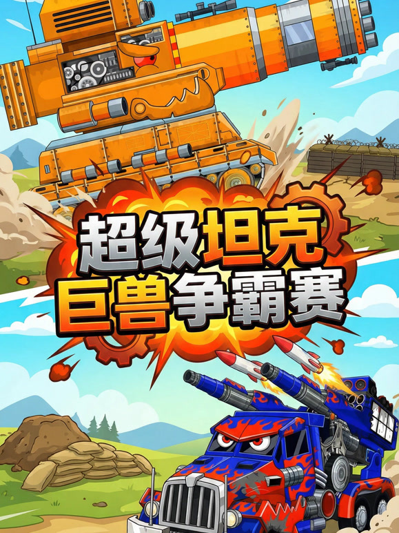 超级坦克巨兽争霸赛}