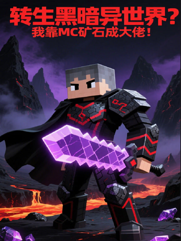 转生黑暗异世界我靠MC矿石成大佬}