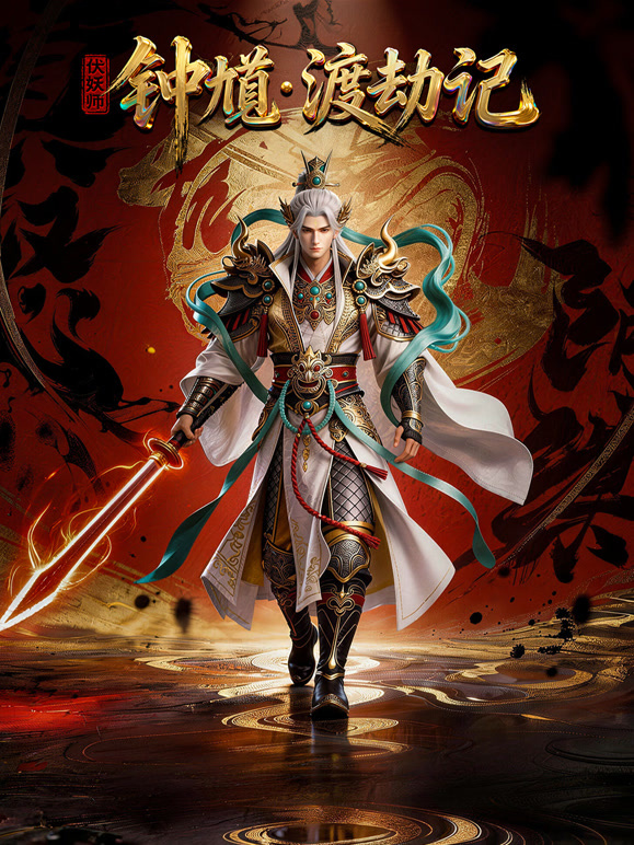 伏妖师钟馗渡劫记动态漫画第一季}