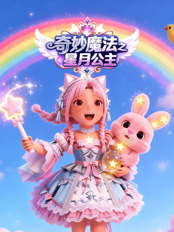 奇妙魔法之星月公主}