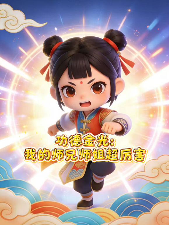 功德金光我的师兄师姐超厉害动态漫画}