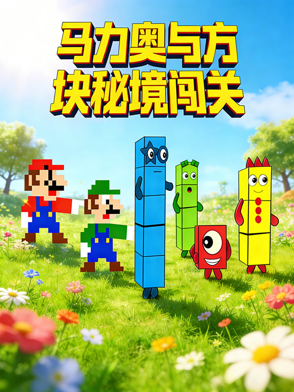 马力奥与方块秘境闯关}