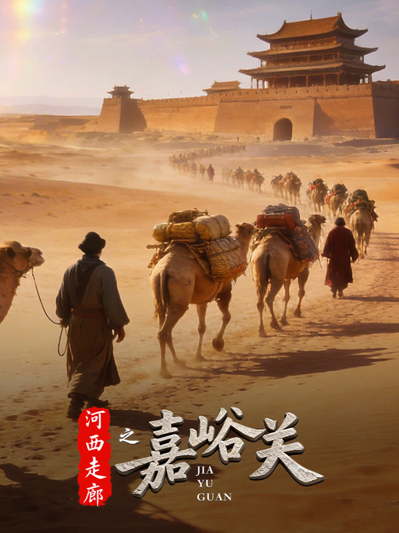 河西走廊之嘉峪关}