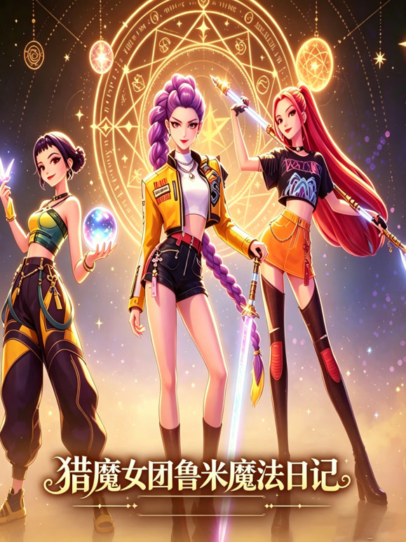 猎魔女团鲁米魔法日记}