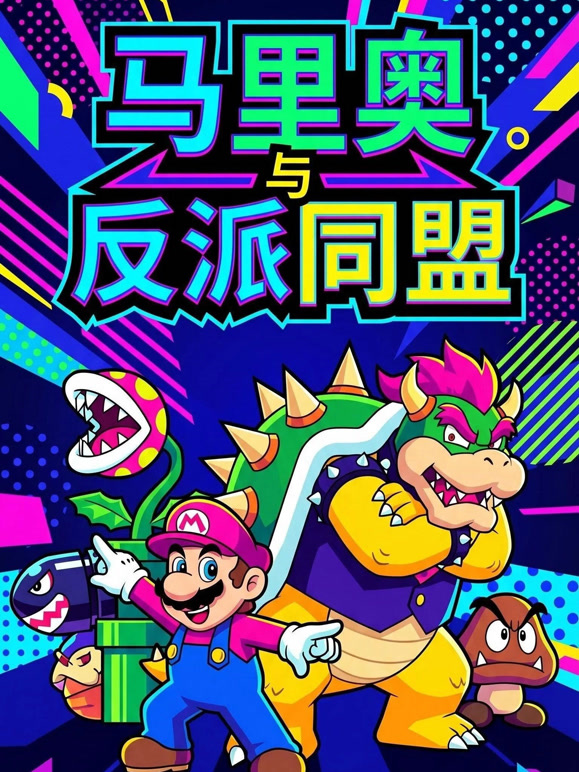 马里奥与反派同盟}
