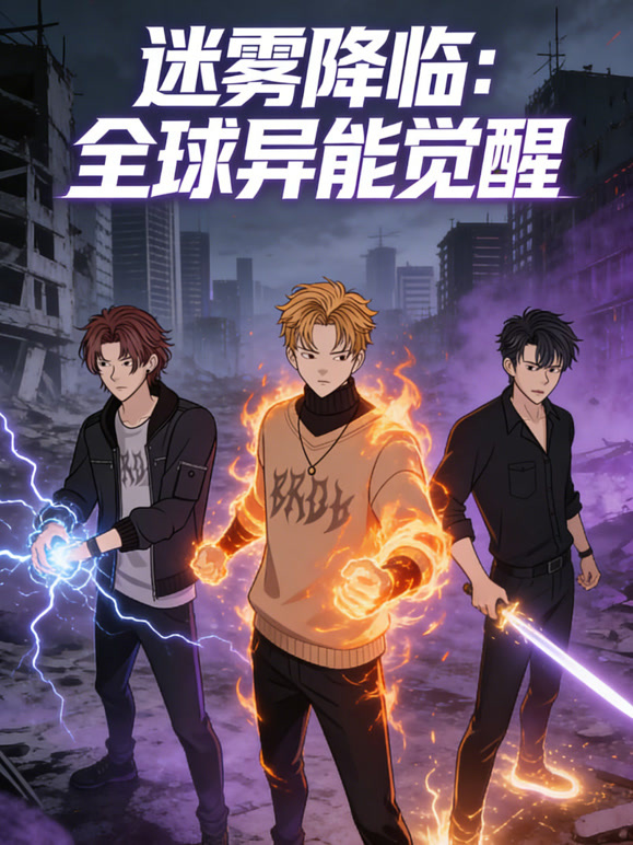 迷雾降临全球异能觉醒动态漫画}