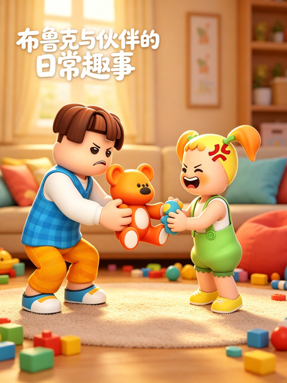 布鲁克与伙伴的日常趣事}
