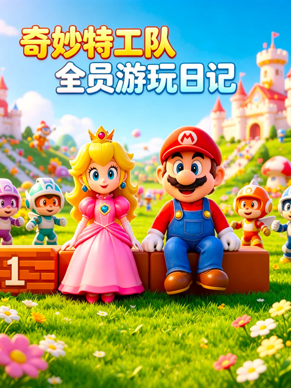 奇妙特工队全员游玩日记}