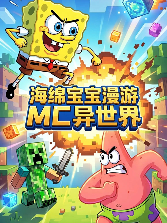海绵宝宝漫游MC异世界}