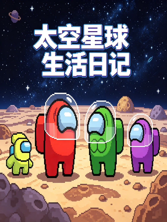 太空星球生活日记}