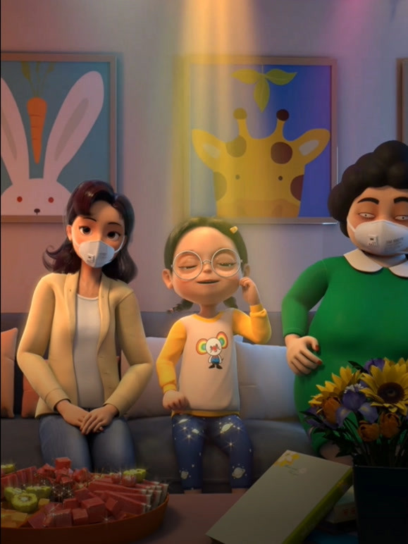 “抗击疫情，众志成城，为中国加油！”抗疫动画作品集}