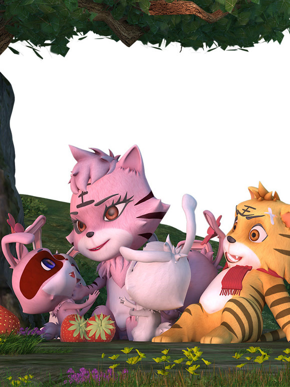 虎多多儿童安全益智动画短片}