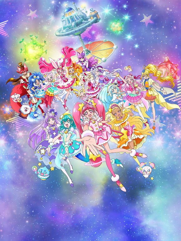 剧场版光之美少女奇迹宇宙}