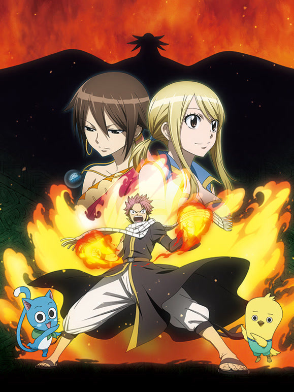 妖精的尾巴剧场版凤凰的巫女}