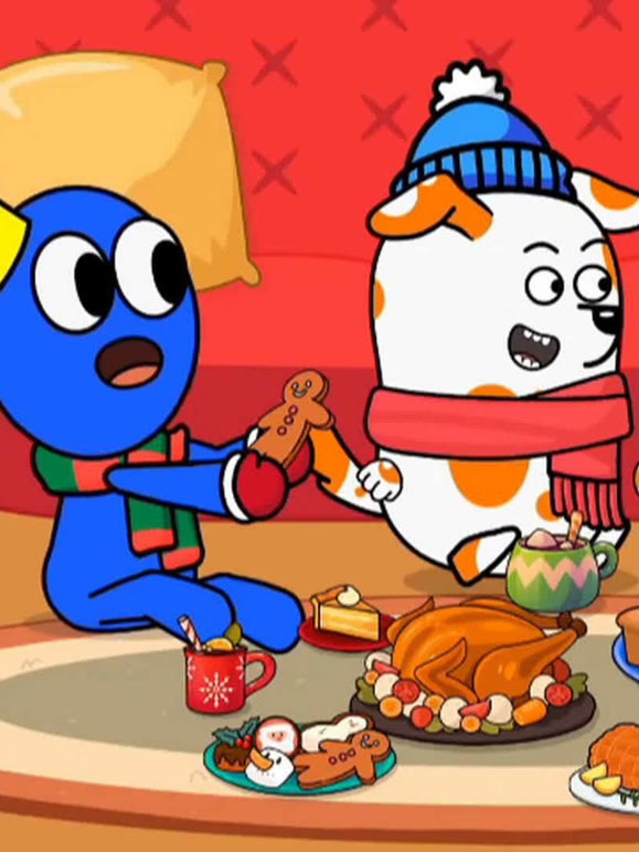 彩虹朋友搞笑动画}