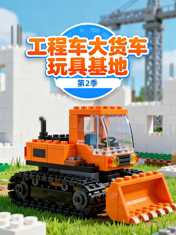 工程车大货车玩具基地第二季}