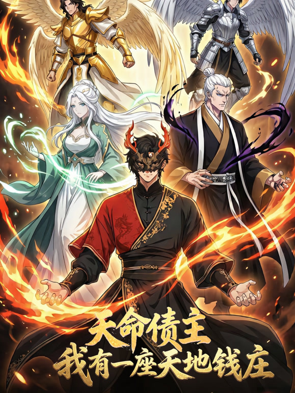 天命债主，我有一座天地钱庄！动态漫画}