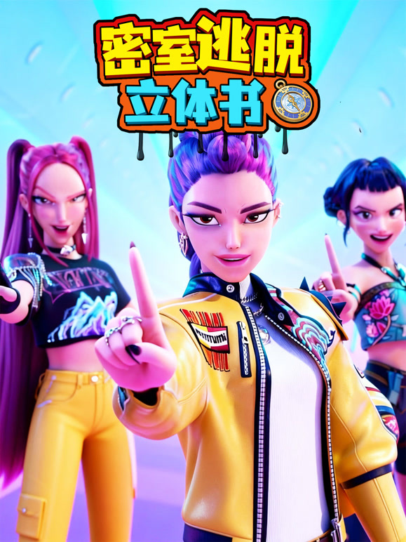 密室逃脱立体书第二季}