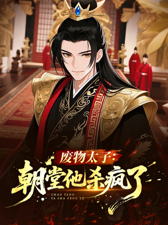 废物太子：朝堂他杀疯了动态漫画}