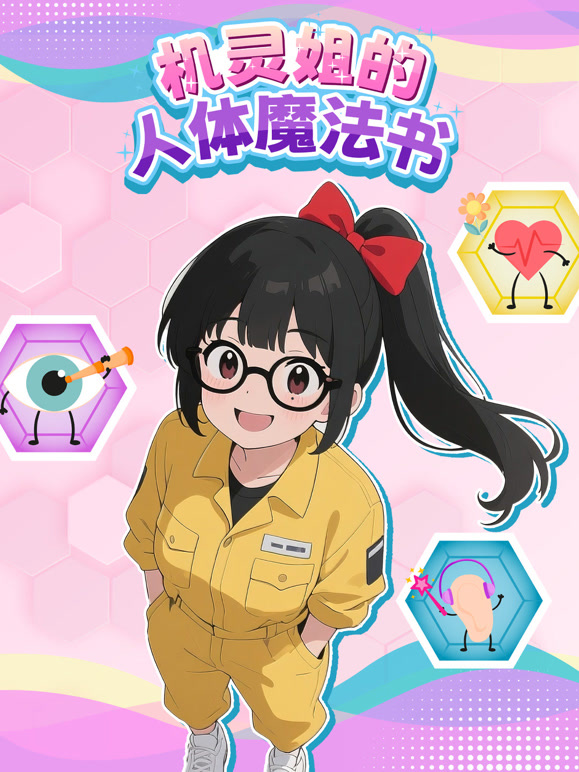 机灵姐的人体魔法书}