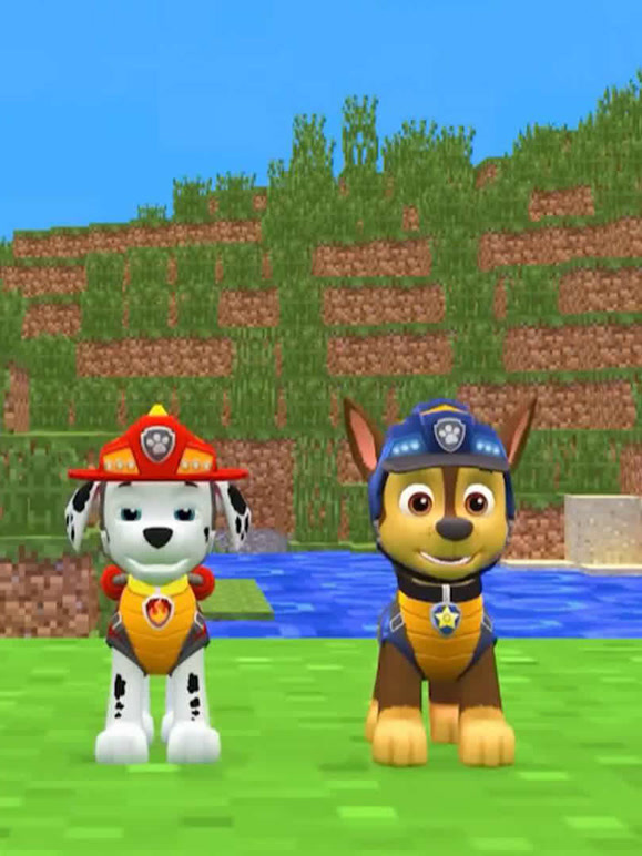 汪汪队超威历险记}