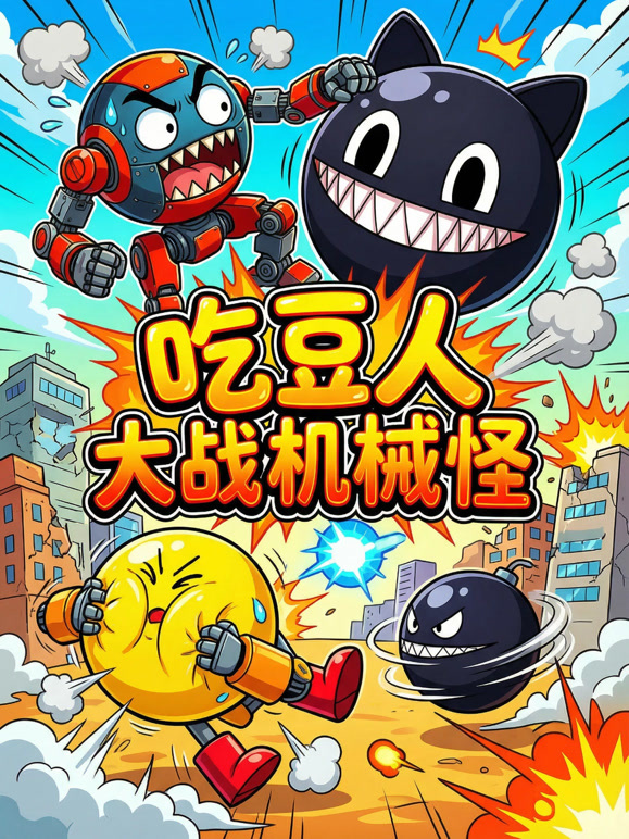 吃豆人大战机械怪}