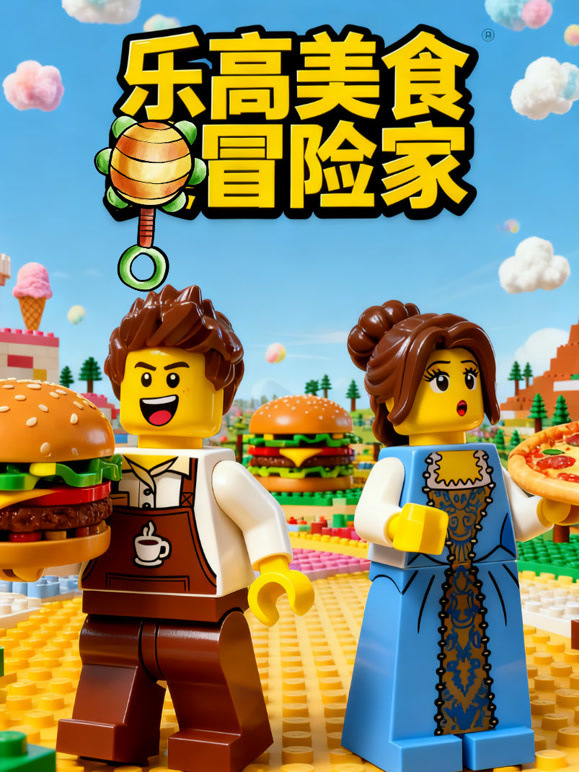 乐高美食冒险家}