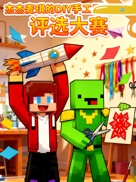 杰杰麦琪的DIY手工评选大赛}