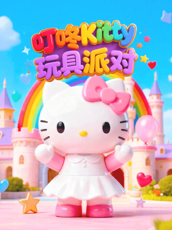 叮咚Kitty玩具派对}