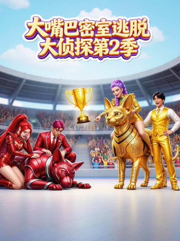 大嘴巴密室逃脱大侦探第二季}