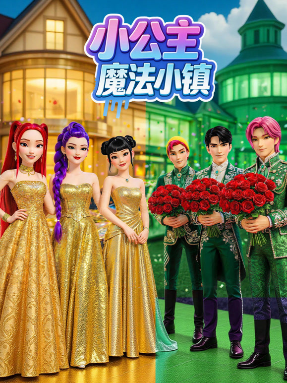 小公主魔法小镇}