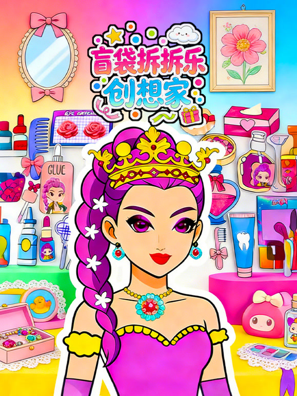 盲袋拆拆乐创想家}
