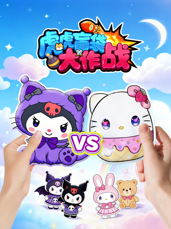 虎虎盲袋大作战}