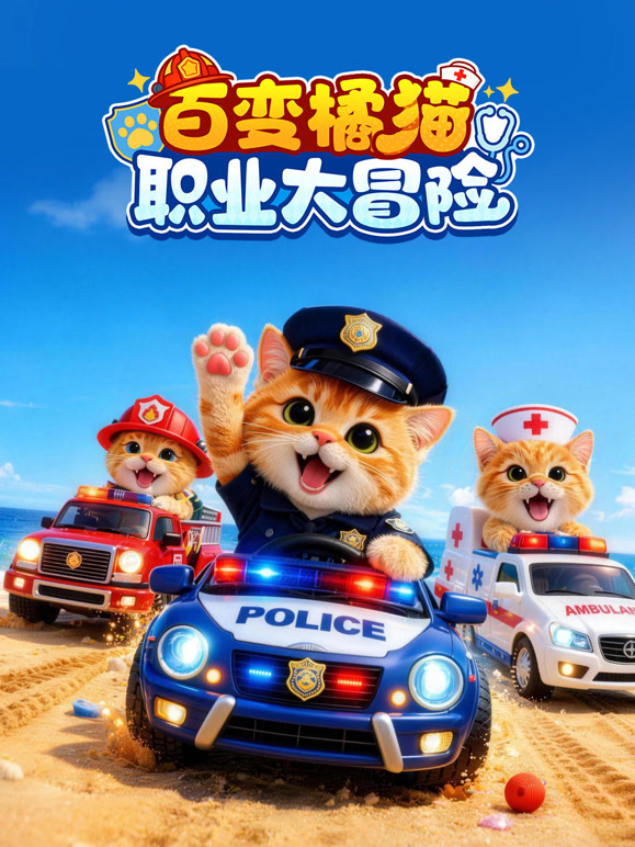 百变橘猫职业大冒险}