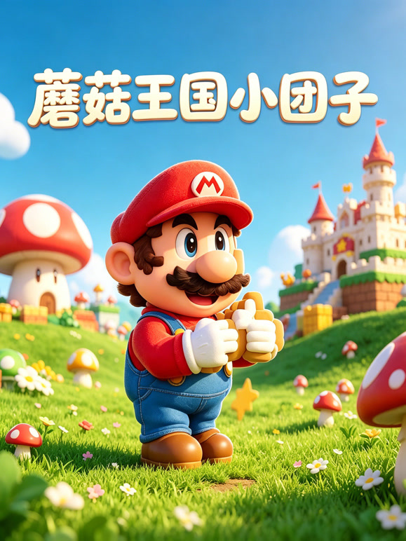 蘑菇王国小团子}