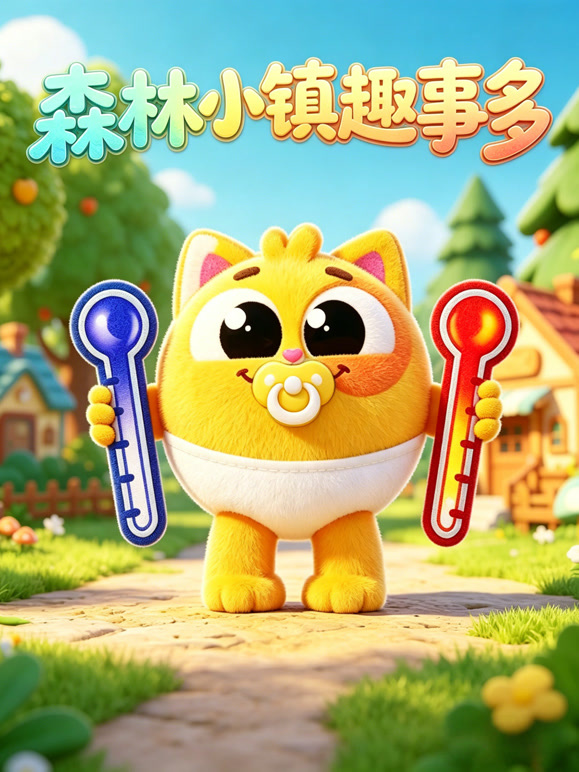 森林小镇趣事多}