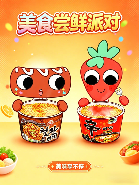 美食尝鲜派对}