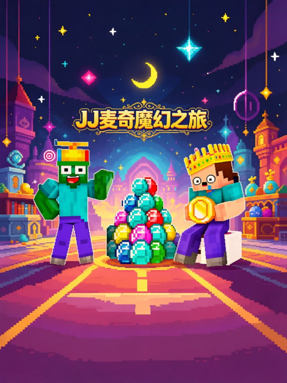 JJ麦奇魔幻之旅}