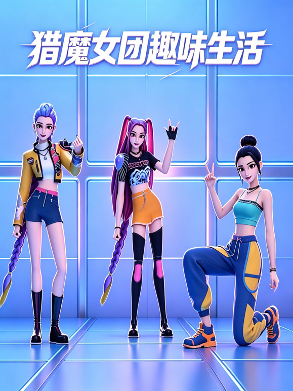 猎魔女团趣味生活}