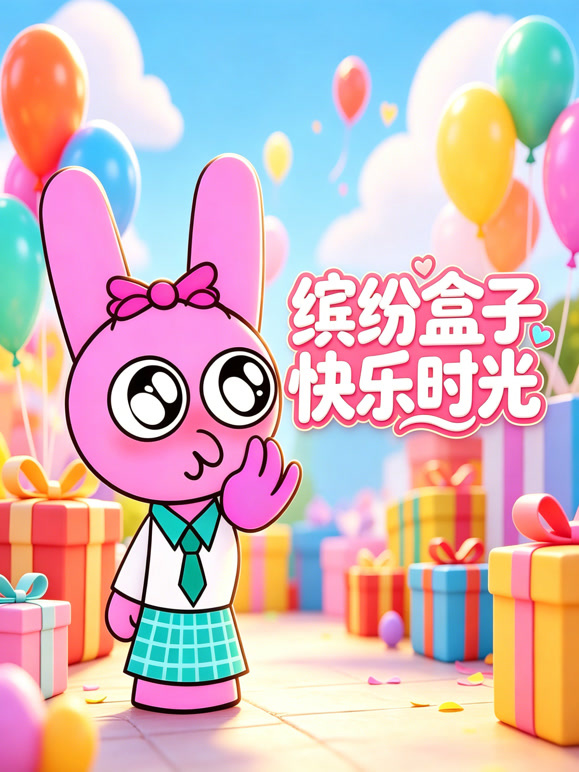 缤纷盒子快乐时光}