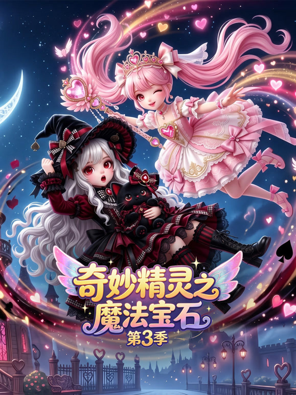 奇妙精灵之魔法宝石第三季}