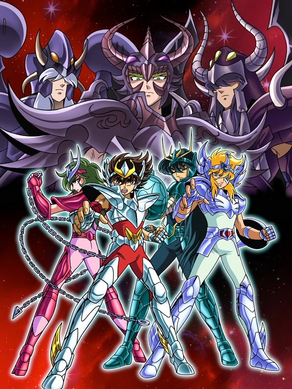 圣斗士星矢冥王哈迪斯冥界篇前章}