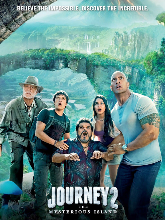 地心历险记2：神秘岛普通话}